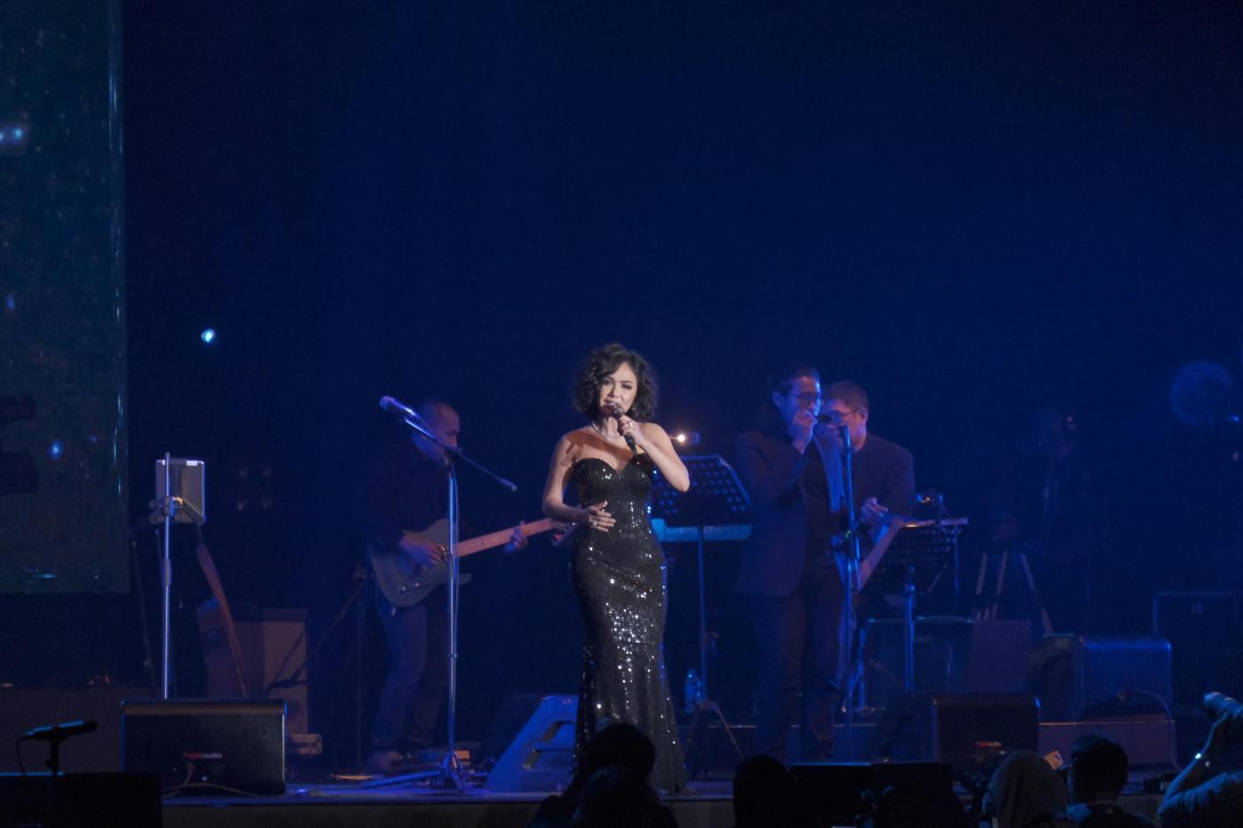 Yuni Shara manggung di Jakarta International BNI Java Jazz Festival 2020